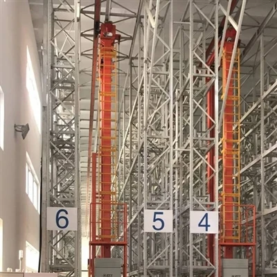 提高生产力的自动化存储系统