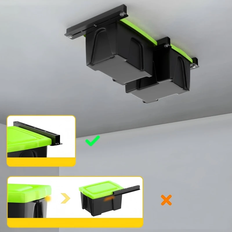 Garage Ceiling Bin Storage Garage Ceiling Bin Storage
